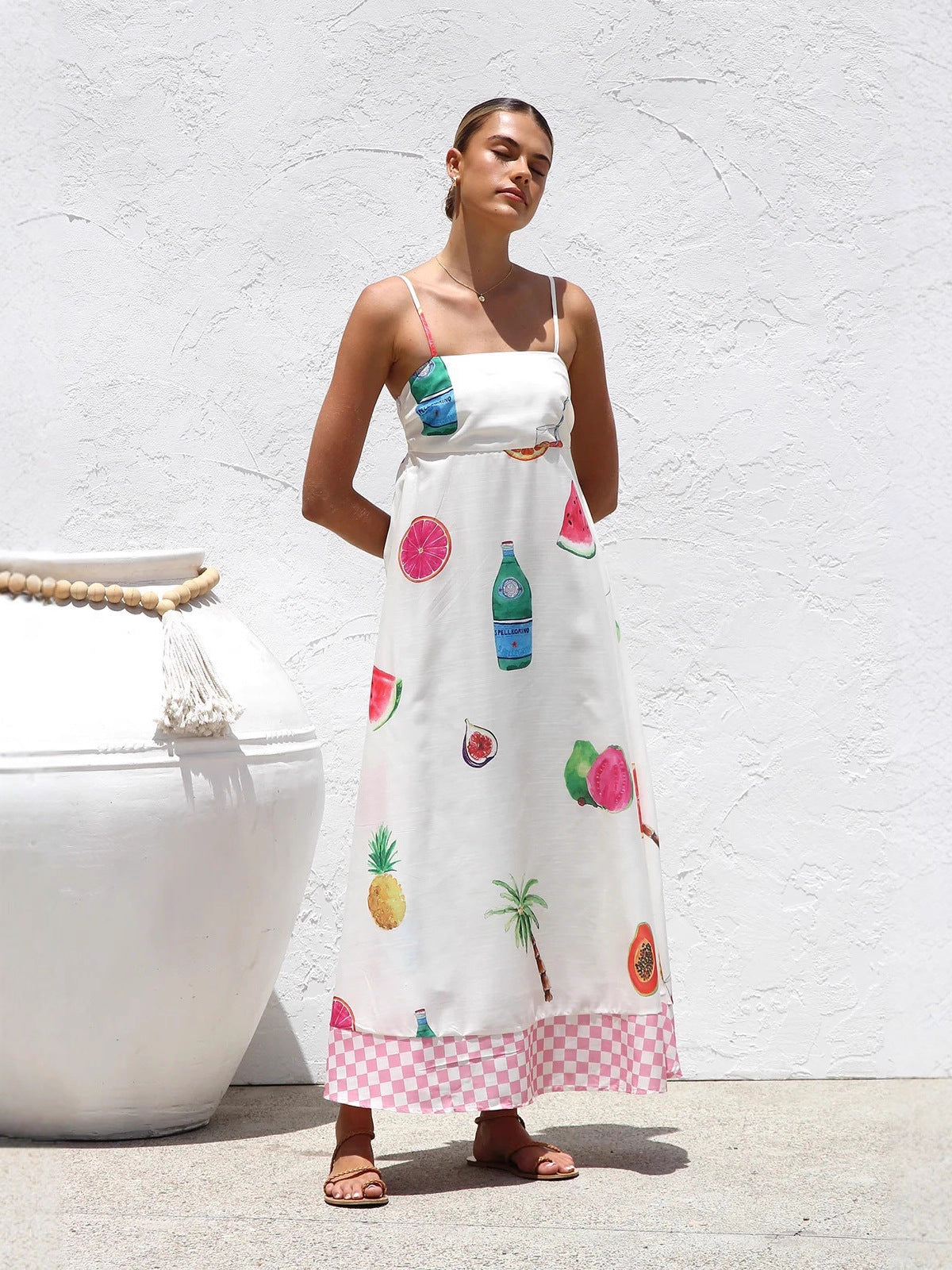 Isabella | Linen Cotton Dress