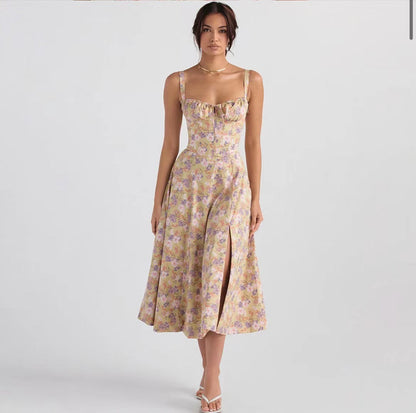 Lucie | Summer Midi Dress