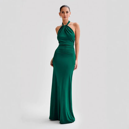 Jana | Halter Maxi Dress