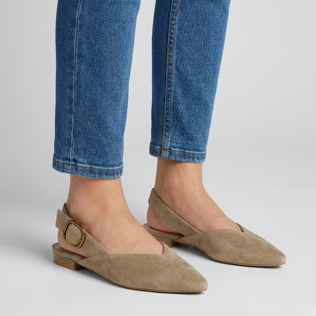 Oliva | Comfort Heels