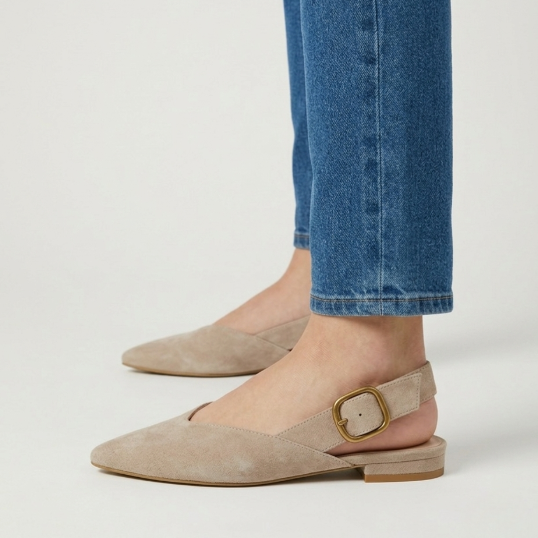 Oliva | Comfort Heels