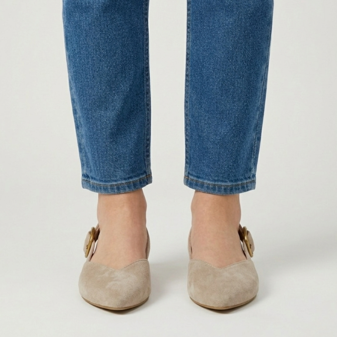 Oliva | Comfort Heels