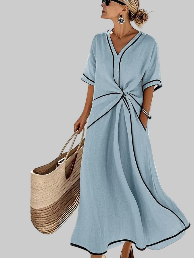 Clara | Airy Summer Dress - women's dress