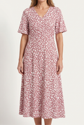 Romy | Tummy Covering Midi Dress