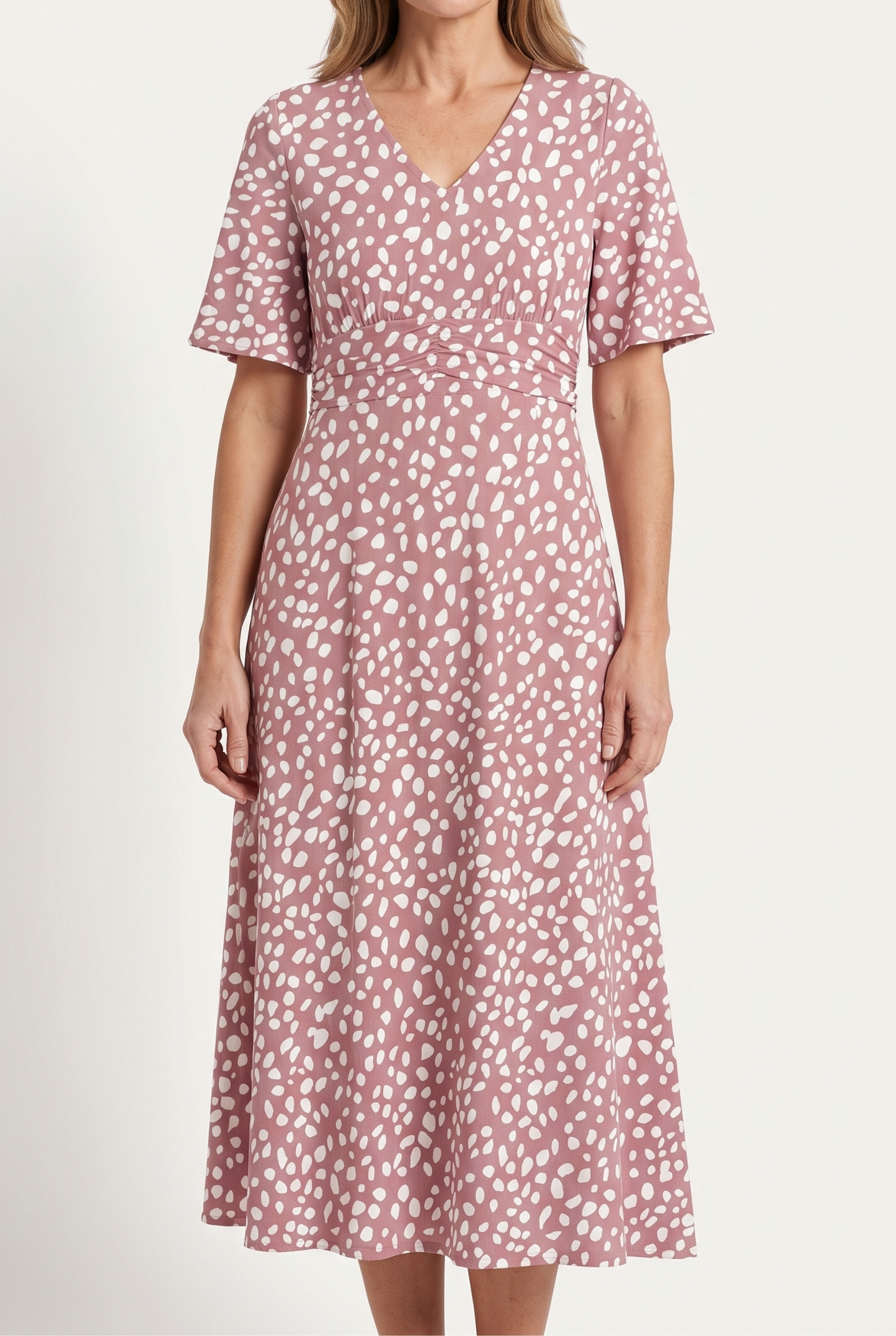 Romy | Tummy Covering Midi Dress