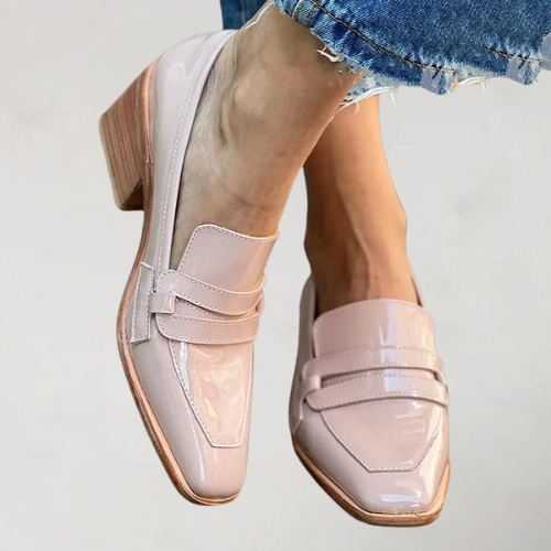 Cristina | Block-Heel Loafers