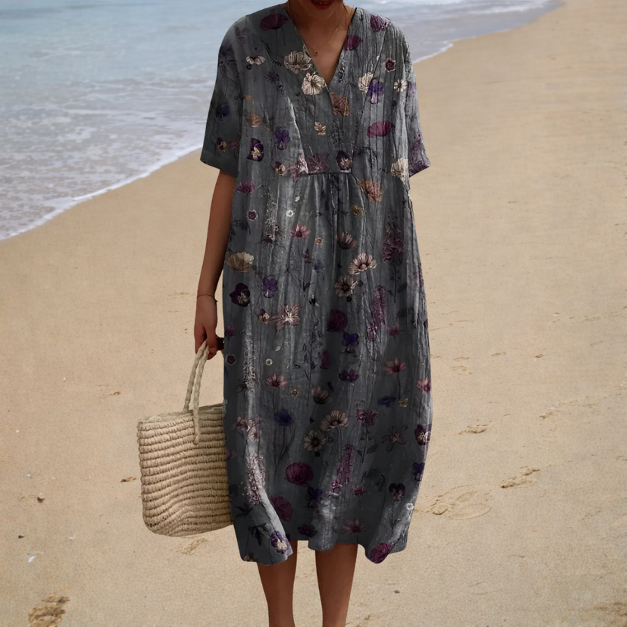 Violette | Dress Floral Bohemian - women's dress