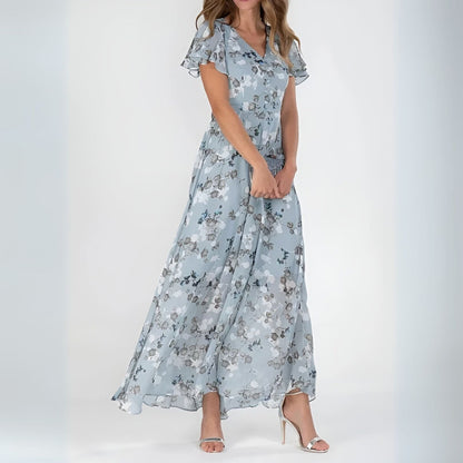 Hana | Floral Maxi Dress