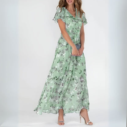 Hana | Floral Maxi Dress