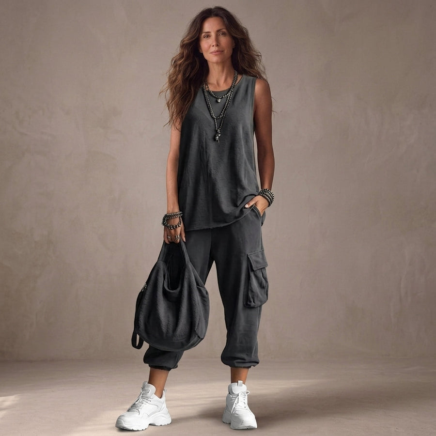Valentina | Soft Casual Pocket Set