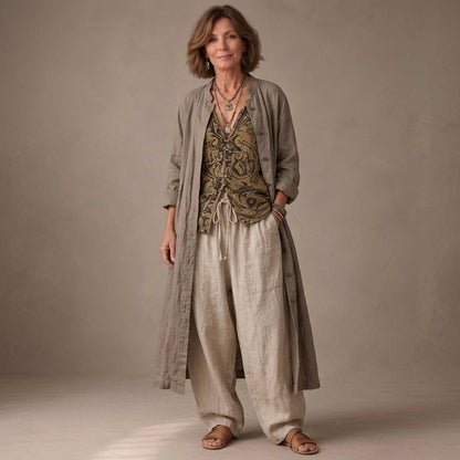 Giulia | Conjunto Bohemio Fluido con Capas