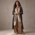 Valentina | Long Embroidered Bohemian Set
