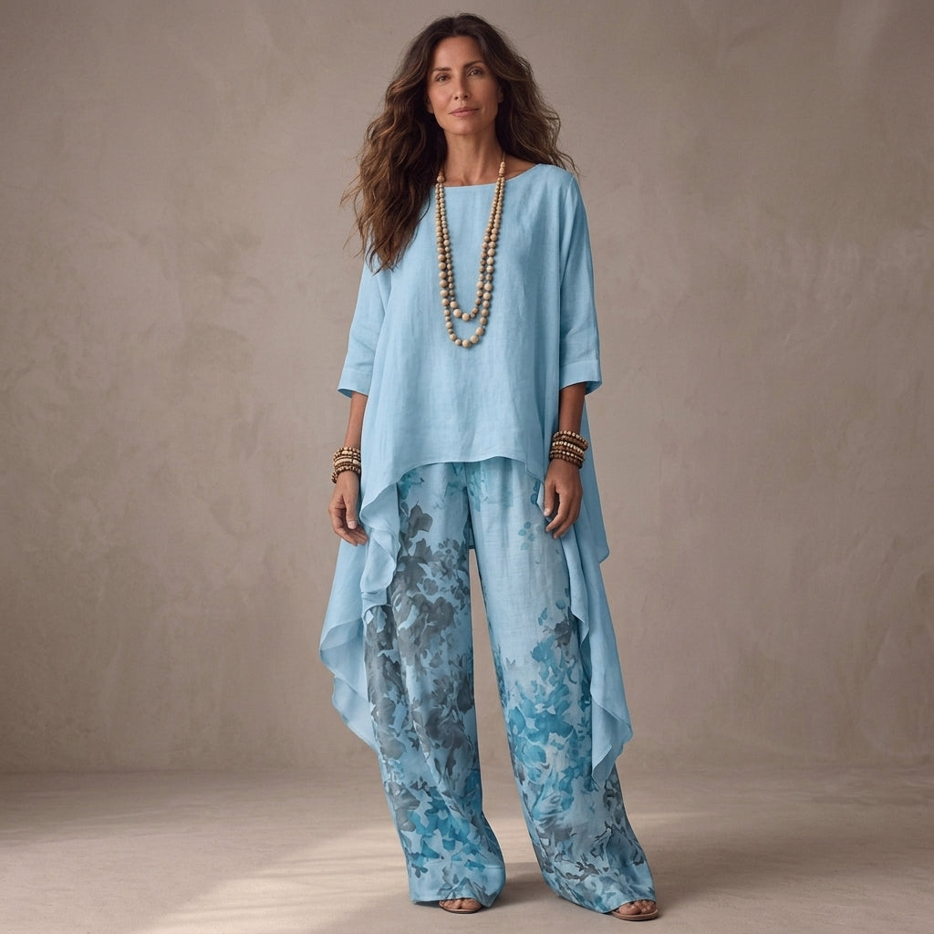 Ginevra | Asymmetrical Floral Set