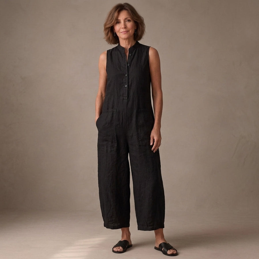 Adele | Flowing Pocket Jumpsuit