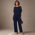 Aurora | Palazzo Two-Piece Set