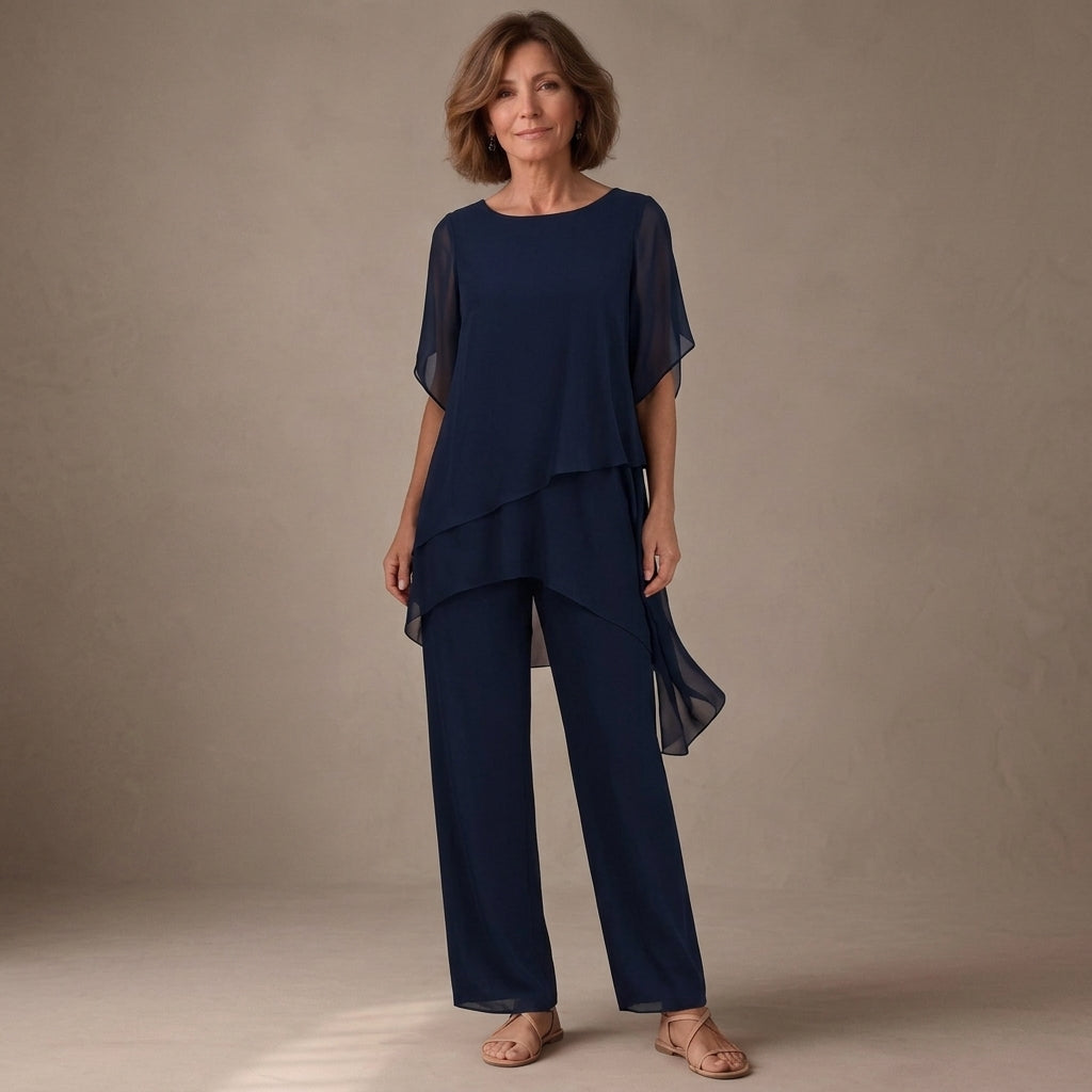 Aurora | Palazzo Two-Piece Set