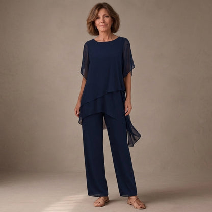 Aurora | Palazzo Two-Piece Set
