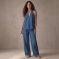 Martina | Flowing V-Neck Set