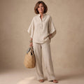 Carlota | Elegant Two-Piece Palazzo Set