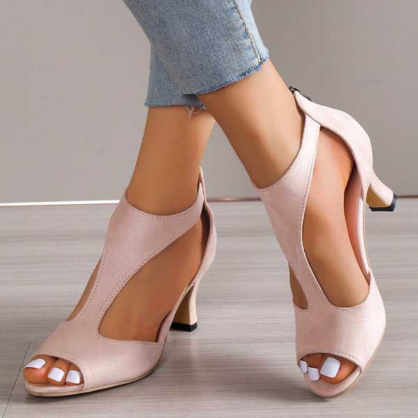 LEILA | Orthopedic Heeled Sandals