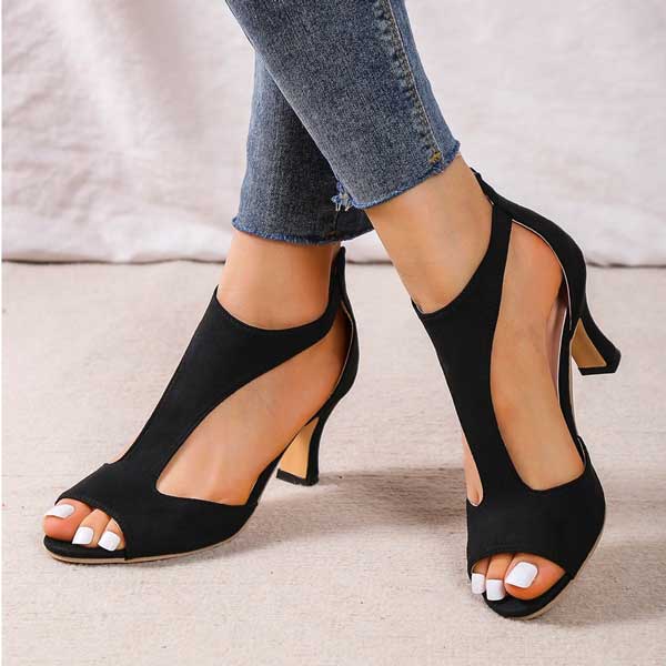 LEILA | Orthopedic Heeled Sandals