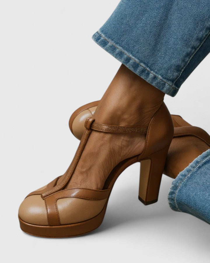 Violetta | Elegant Comfort Heels - women's footwear
