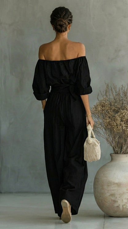 Arabella | Exclusive linen-effect outfit for a stylish summer