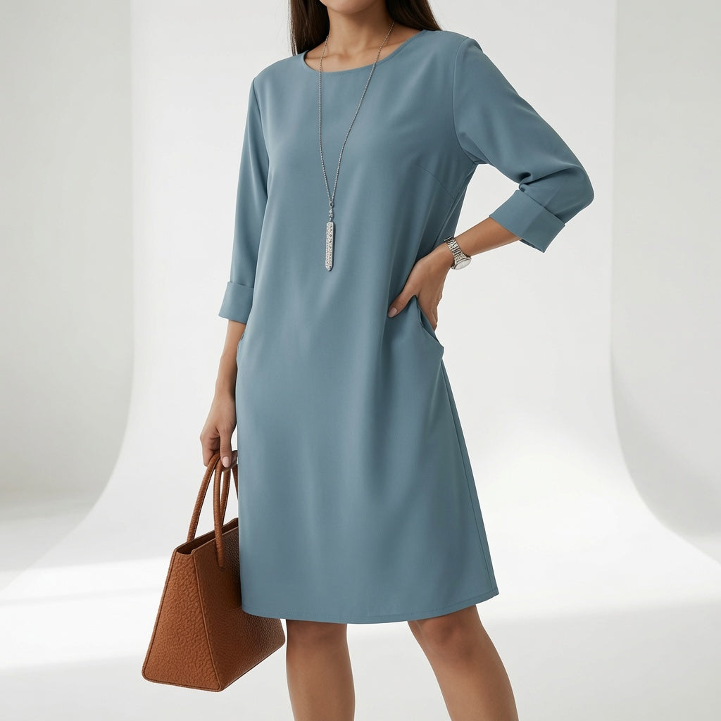 Armonie | Elegant Flowing Dress