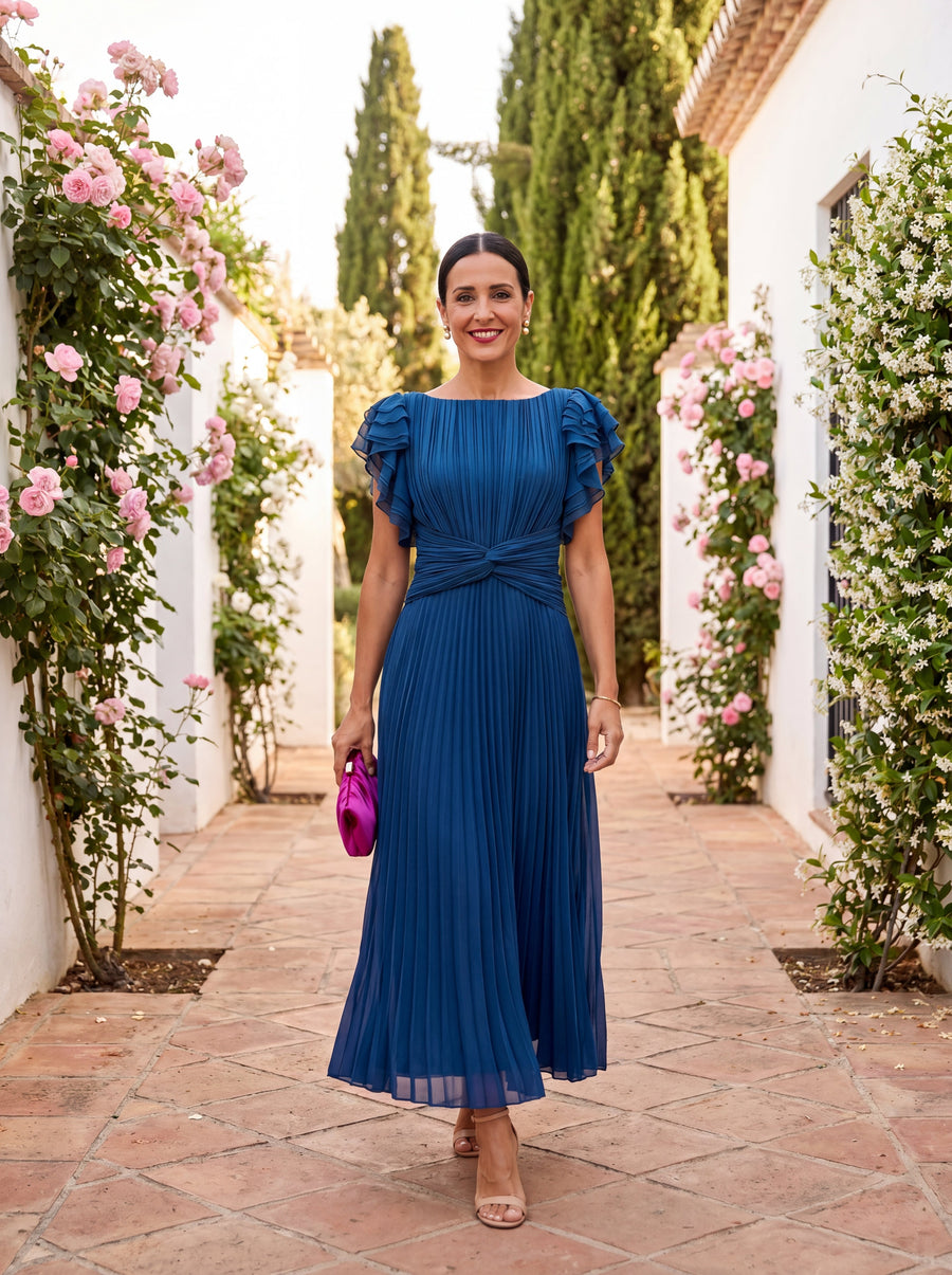 Annika | Elegant Flowing Dress