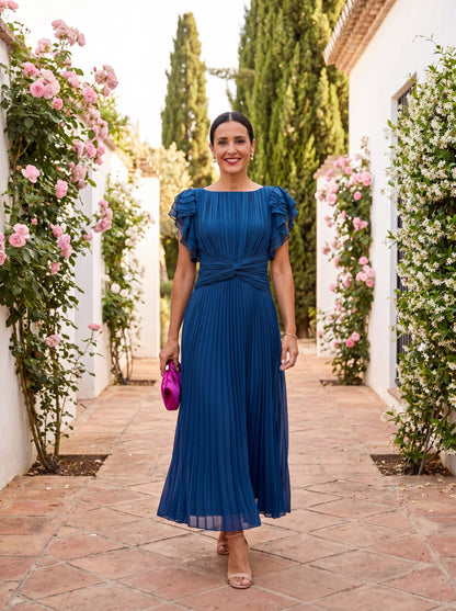 Isabella | Luxe Ruffle Dress
