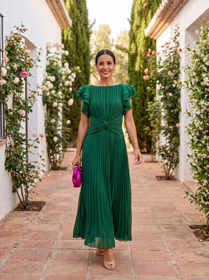 Annika | Elegant Flowing Dress