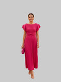 Isabella | Luxe Ruffle Dress