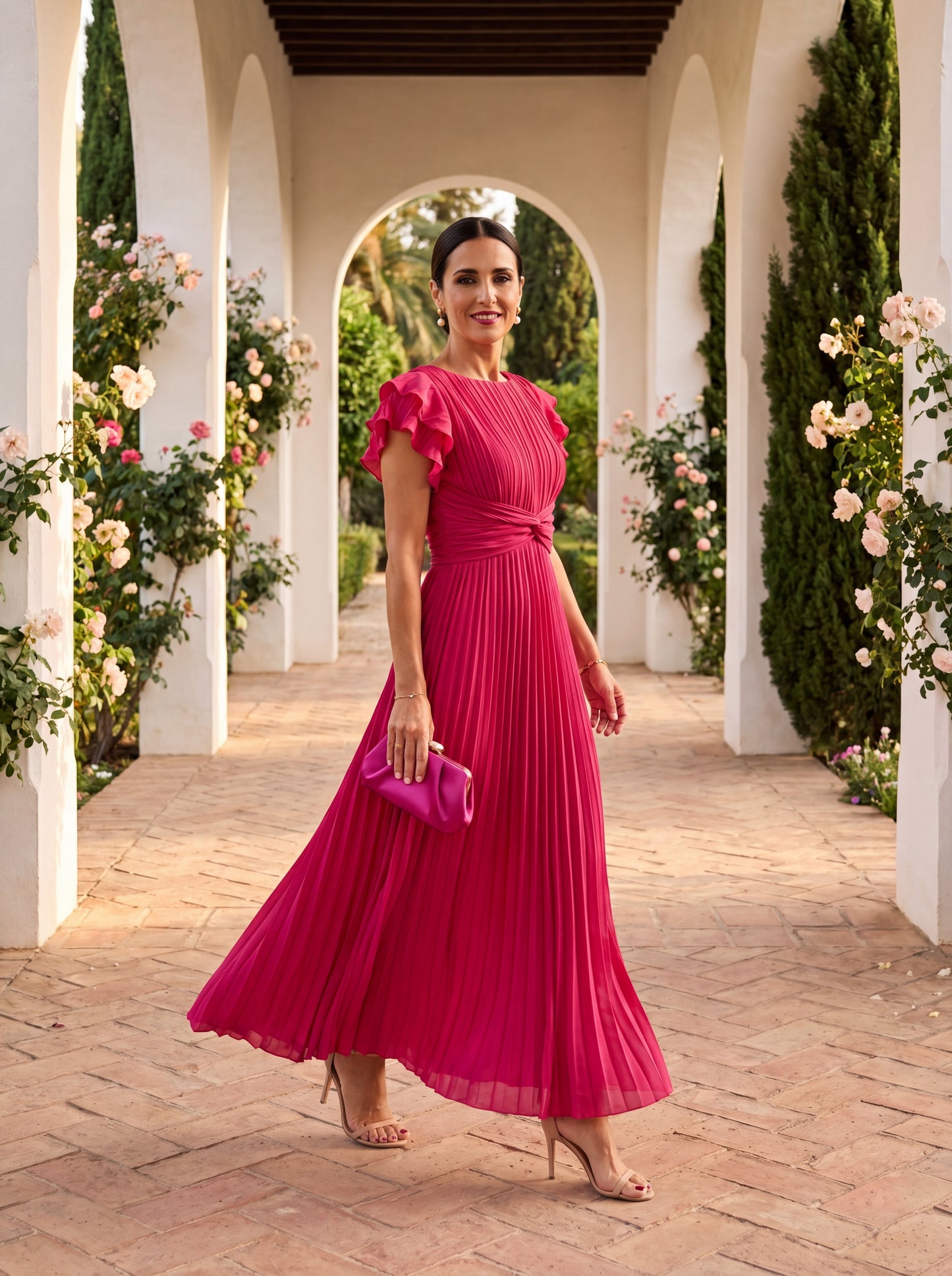 Annika | Elegant Flowing Dress