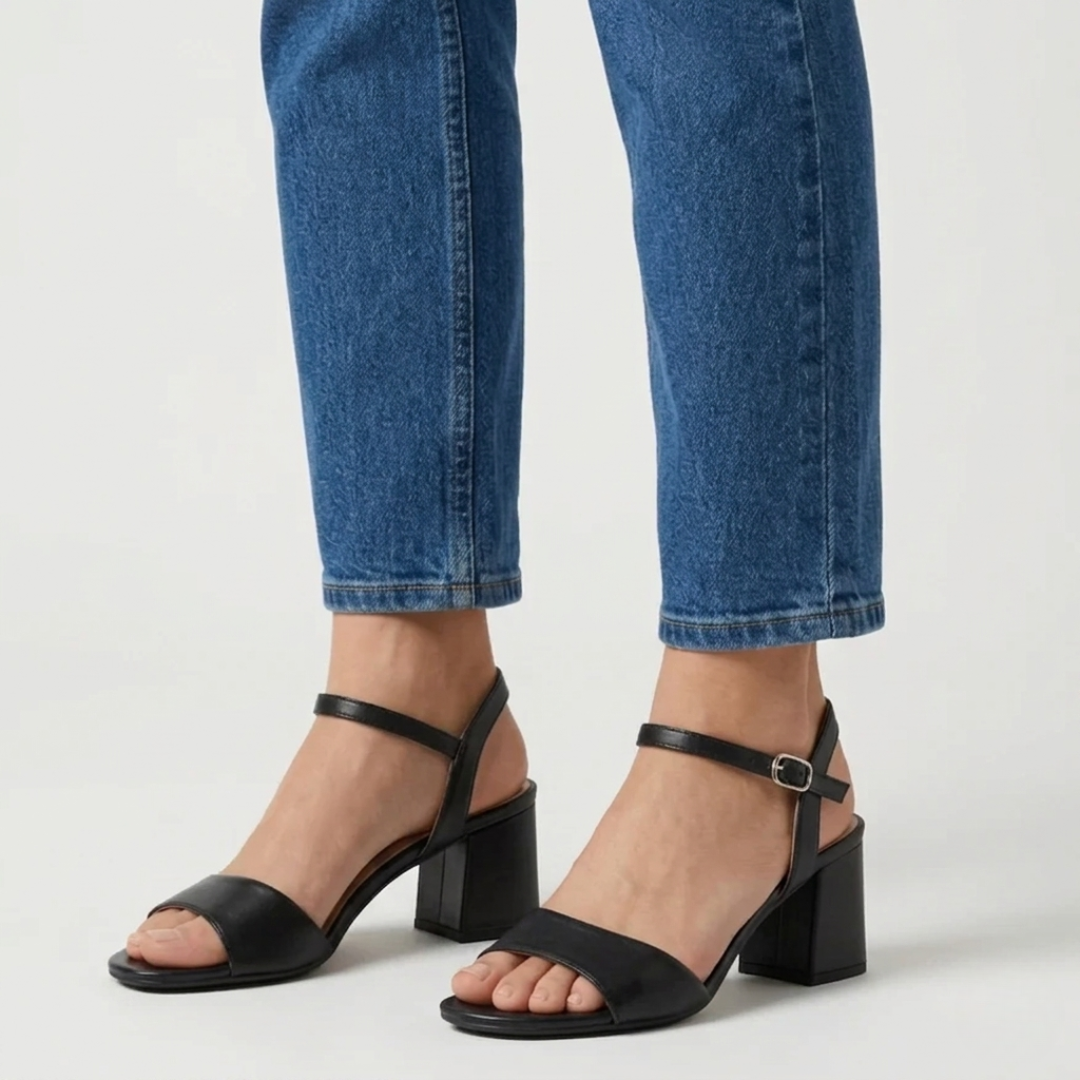 Marzia | Heeled Comfort Sandals