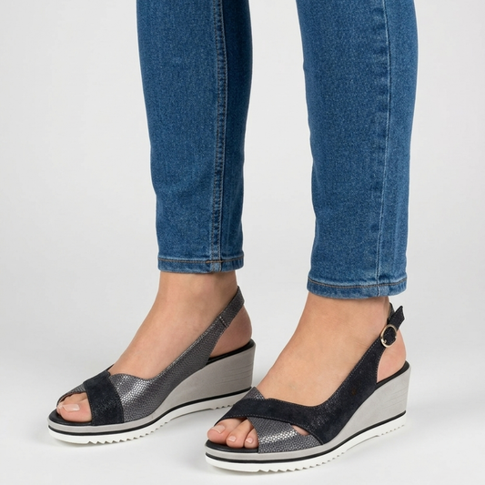 Francesca | Comfort Wedge Sandals