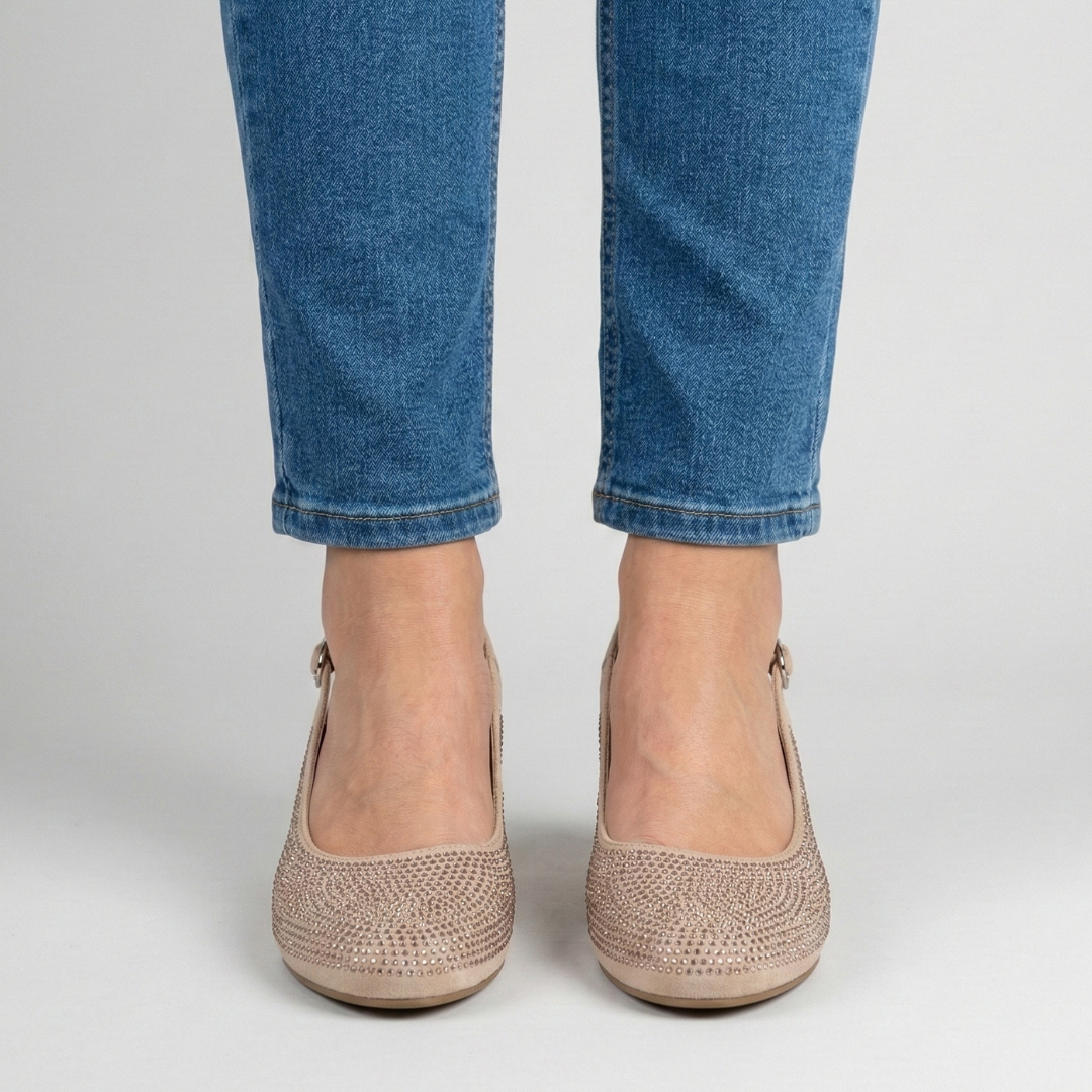 Helen | Comfort Heels