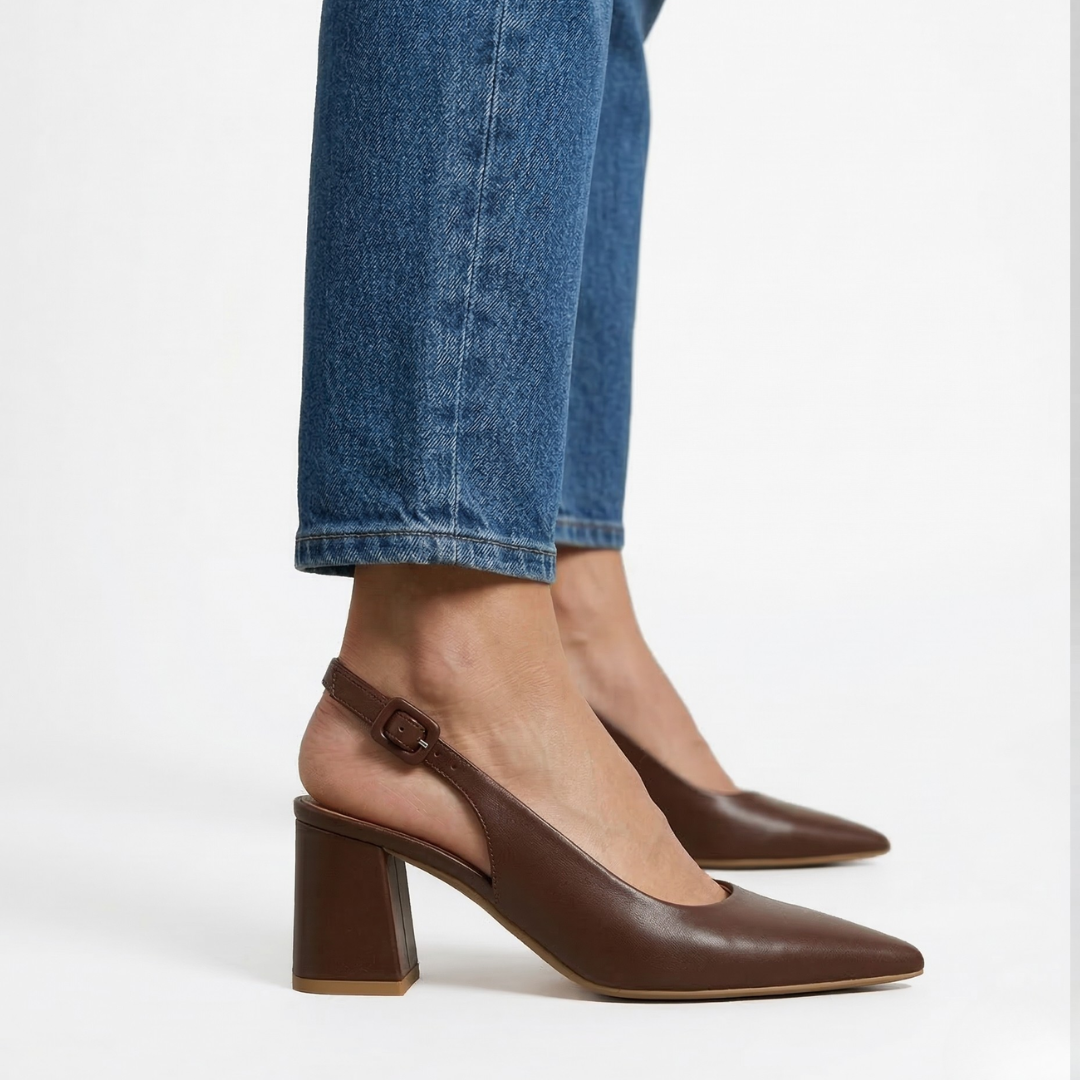 Emilia | Comfort Heels