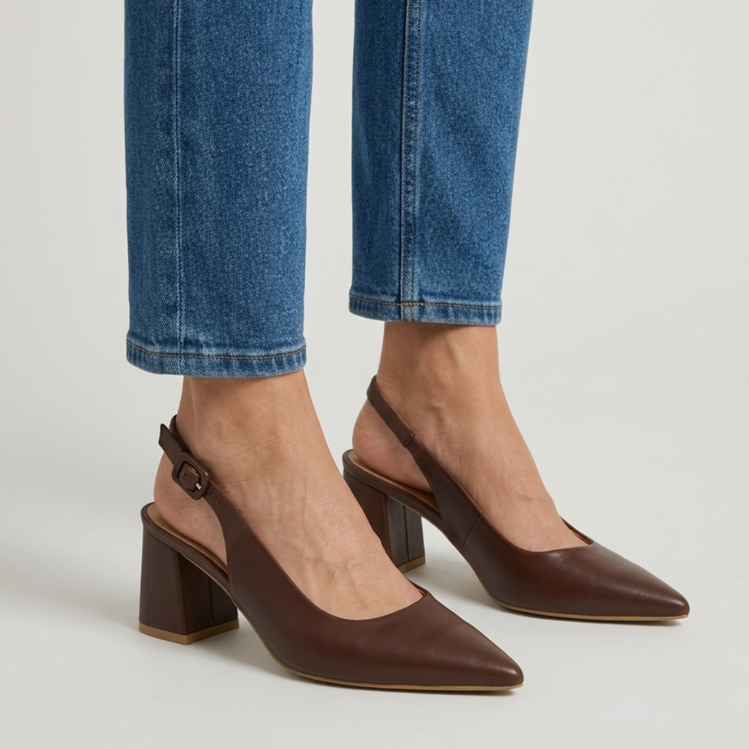 Emilia | Comfort Heels