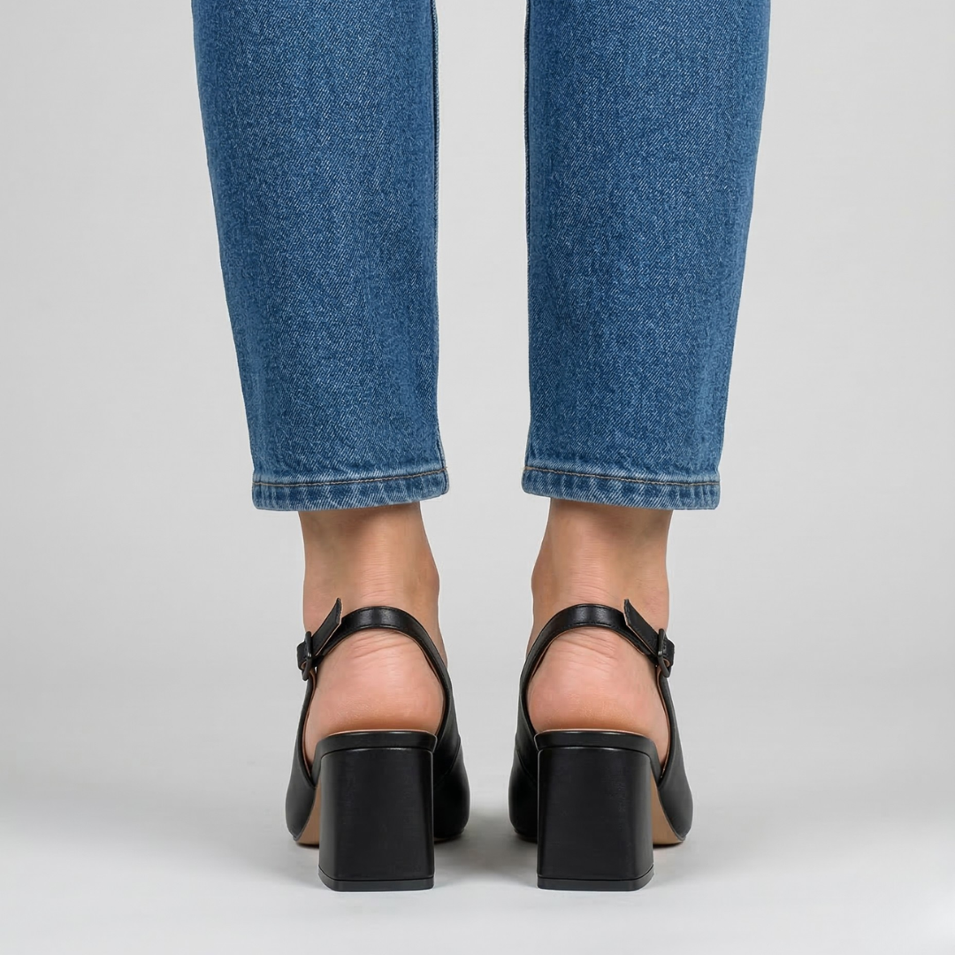 Emilia | Comfort Heels