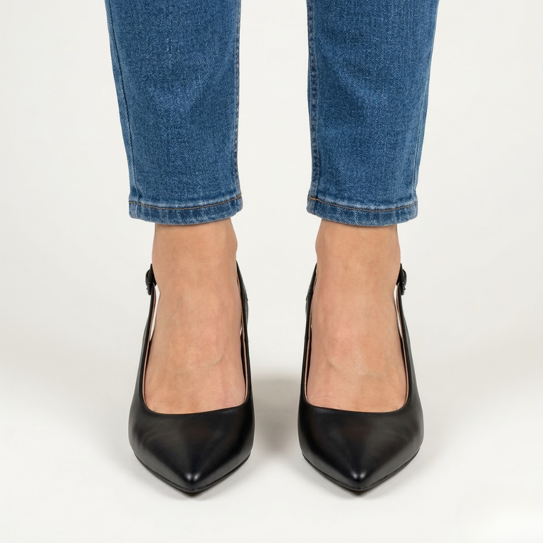 Emilia | Comfort Heels