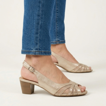 Amedea | Heeled Comfort Sandals