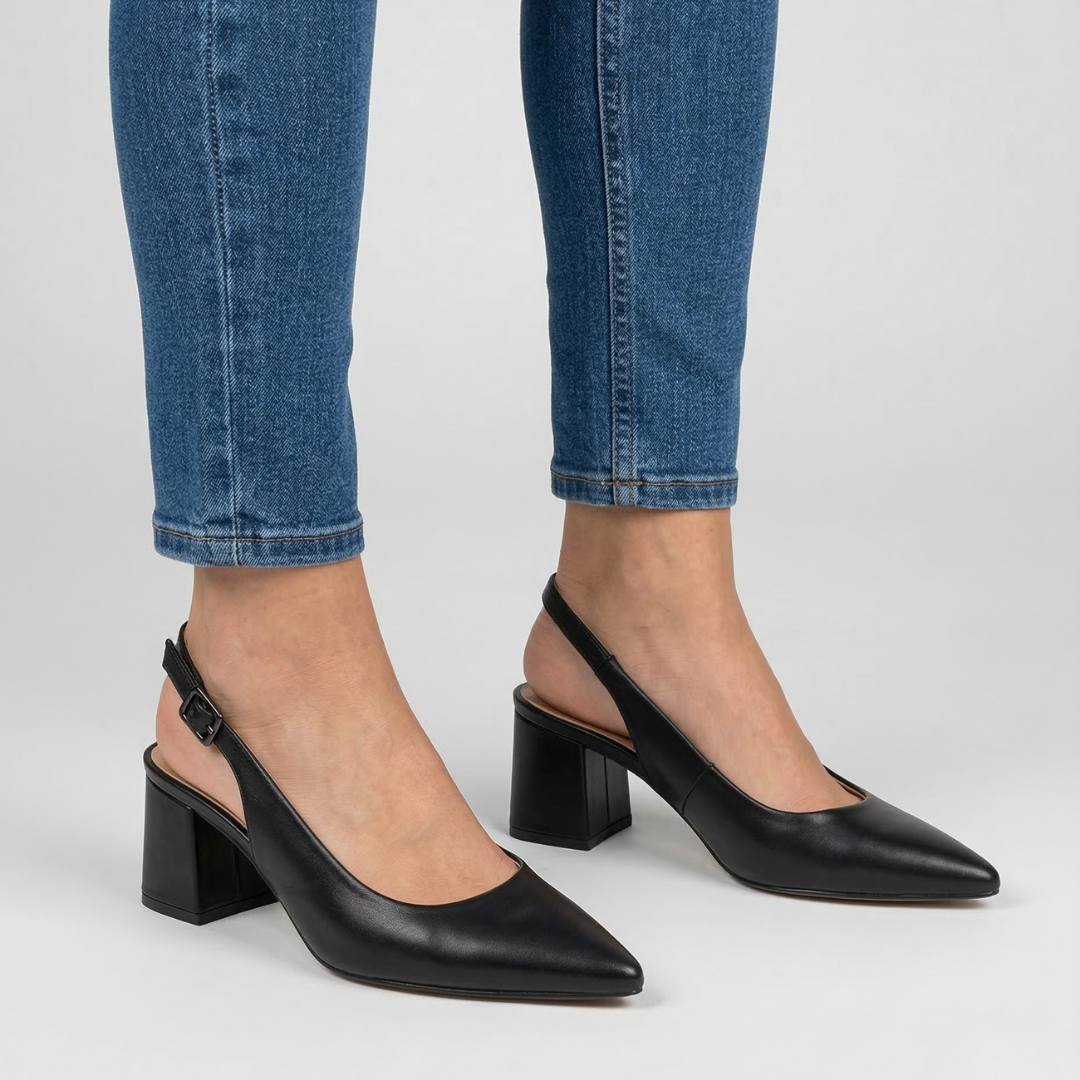 Emilia | Comfort Heels