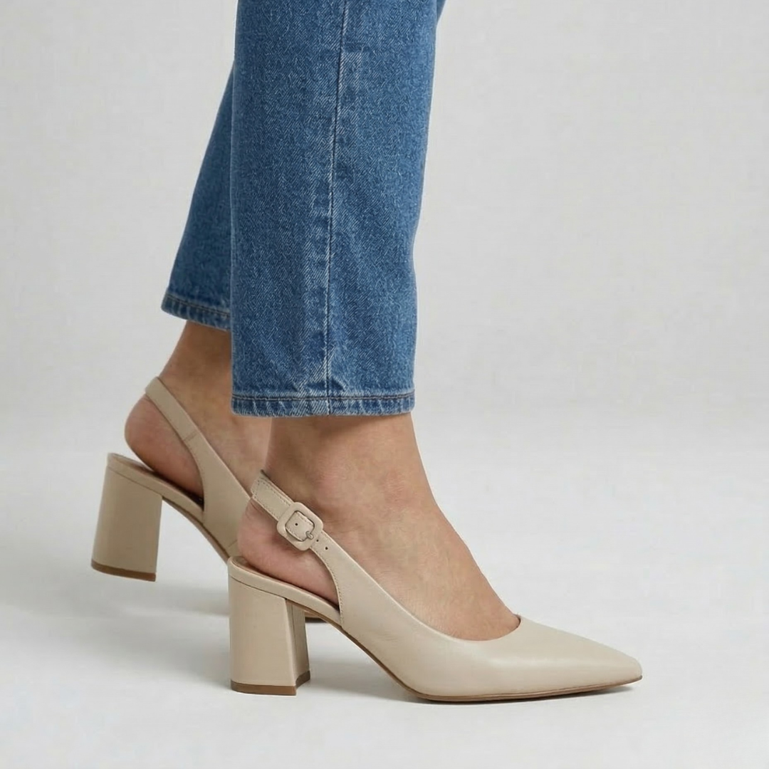 Emilia | Comfort Heels