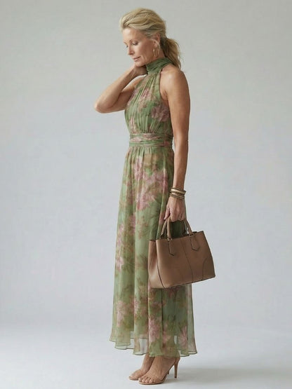 Naomi | Open-Back Maxi Dress