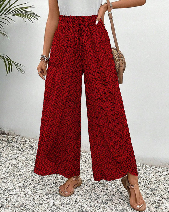 Vera | Relaxed Wide-Leg Trousers