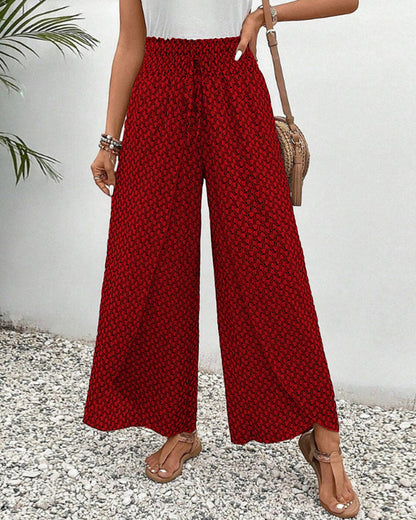 Vera | Relaxed Wide-Leg Trousers