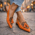 Eliza | Strappy Sandals with Tassels