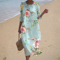 Joséphine | Midi Dress Floral