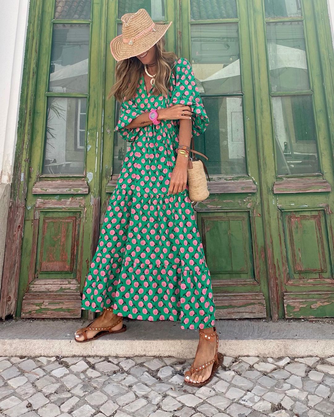Maila | Bohemian Maxi Dress