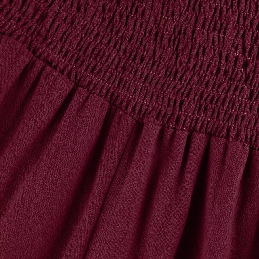 Clare | Cotton-Linen Ease Pants